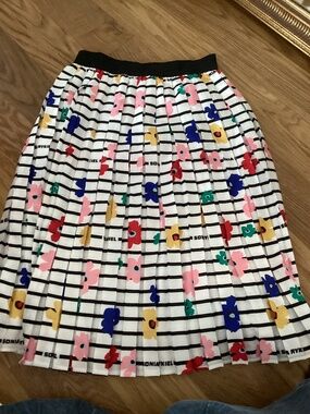 Sonia Rykiel girls pleated skirt